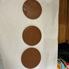 オメガのノベルティグッズとティンバーランドのコースターの画像