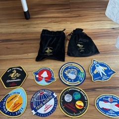 オメガのノベルティグッズとティンバーランドのコースターの画像