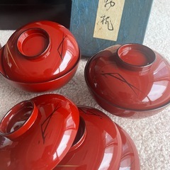 漆器、焼物、お椀などまとめての画像