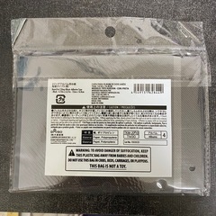 2リングアルバム用台紙　粘着タイプS 15枚中13枚　黒の画像