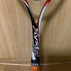 テニスラケット　軟式　小学生低学年用　ミズノ製の画像
