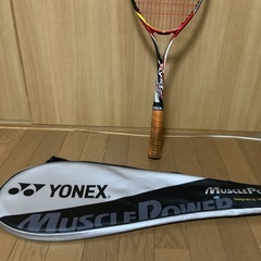 テニスラケット　軟式　小学生低学年用　ミズノ製の画像