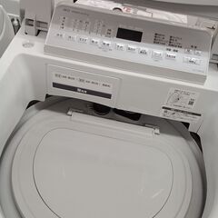 リユースのサカイ栃木店★ジモティ割あり★ Panasonic 洗濯機 NA-FD80H8 8kg 21年製 動作確認／クリーニング済み TC12058の画像