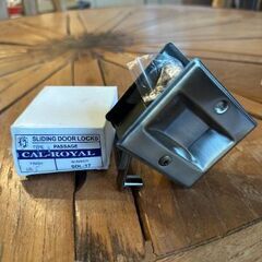 ﾉﾌﾞ③　Cal-Roiyalのｽﾗｲﾃﾞｨﾝｸﾞﾄﾞｱﾛｯｸ　通路用です　5,200円の画像