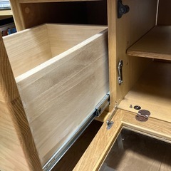 テレビ台 天然木　の画像