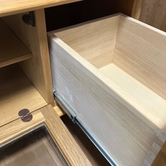 テレビ台 天然木　の画像