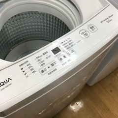 【トレファク神戸新長田店 買取/販売】取りに来られる方限定！AQUAの5.0kg全自動洗濯機のご紹介です！の画像