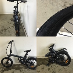 岐阜発/A DECE OASIS/Air20シリーズ/電動アシスト自転車/20インチ/アダプター付き/ジャンク/電源入りません/現状品/R7.12/20の画像