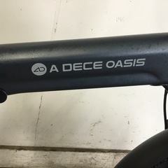 岐阜発/A DECE OASIS/Air20シリーズ/電動アシスト自転車/20インチ/アダプター付き/ジャンク/電源入りません/現状品/R7.12/20の画像