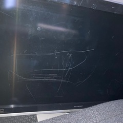 SHARP AQUOS 液晶テレビの画像
