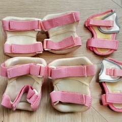 キッズプロテクターセットの画像