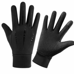 【抱き合わせ割引あり】【新品未開封】冬用暖かい手袋 男女兼用 サイクリング用 厚手 防寒手袋 タッチスクリーン対応 スノーグローブ スキー用グローブの画像