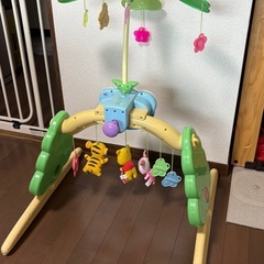ディズニーベビー　プーさん6WAYジム　メリーの画像