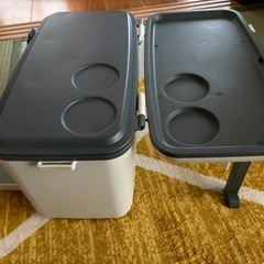 クーラーボックス 訳ありの画像