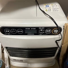 ファンヒーターの画像