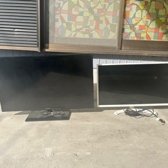 32インチ モニター白  HDMI接続も♪の画像