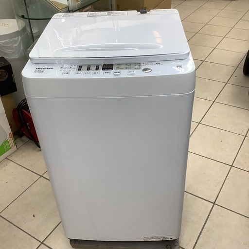 愛知岐阜/送料込★美品★ハイセンス　5.5kg洗濯機 HW-55E2W　23年製 HW-55E2W | ハイセンスジャパン株式会社
