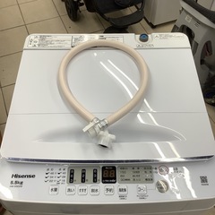 Hisense   ハイセンス　HW- 55E2W   2023年製   5.5㎏の画像