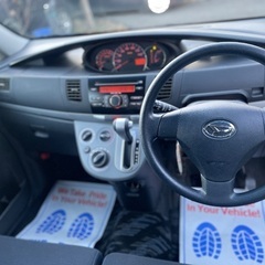 ダイハツ ムーヴX リミテッド。低走行距離・低価格の画像