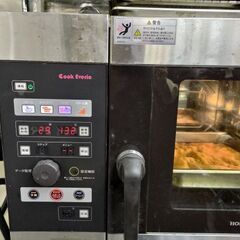 HOSHIZAKI スチームコンベクションオーブン MIC-5TB3中古現状渡し 引取り出来る方か手配出来る方のみの専用の画像