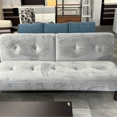 ソファベッド グレー系 布地の画像