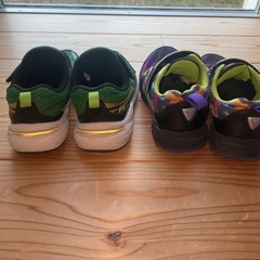 男の子　17センチ　靴　スニーカーの画像