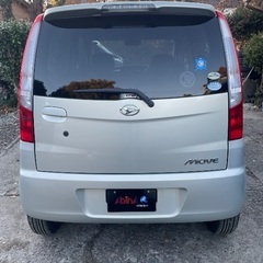 ダイハツ ムーヴX リミテッド。低走行距離・低価格の画像