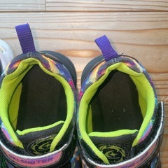 男の子　17センチ　靴　スニーカーの画像