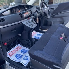 ダイハツ ムーヴX リミテッド。低走行距離・低価格の画像