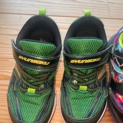 男の子　17センチ　靴　スニーカーの画像