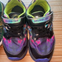 男の子　17センチ　靴　スニーカーの画像