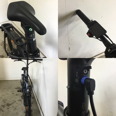 岐阜発/A DECE OASIS/Air20シリーズ/電動アシスト自転車/20インチ/アダプター付き/ジャンク/電源入りません/現状品/R7.12/20の画像