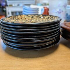 和皿　和菓子小皿　湯呑み受けの画像