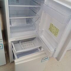 リユースのサカイ栃木店★ジモティ割あり★ SHARP 冷蔵庫 SJ-D14F-W 137L 20年製 動作確認／クリーニング済み TC12059の画像