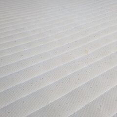 セミダブルサイズ ポケットコイルマットレス（厚さ約12cm）※無料・引取限定の画像