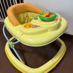 ディズニー　プーさん歩行器の画像