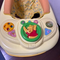 ディズニー　プーさん歩行器の画像