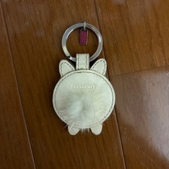 COACHキーホルダーの画像
