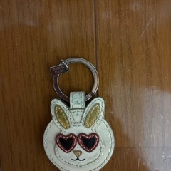 COACHキーホルダーの画像