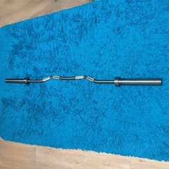 American barbell アメリカンバーベル EZバー Wバー 14kgの画像