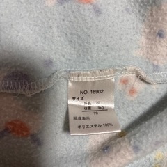 ベビー アウター 70cmの画像