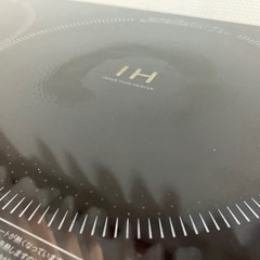 山善　2口IH調理器 　YEH-1456　1400W　煮込みモード　揚げ物の画像