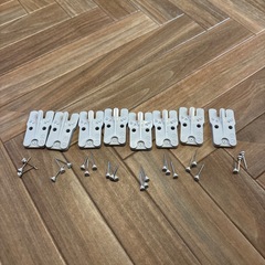 無印良品　壁につけられる家具　4つの画像