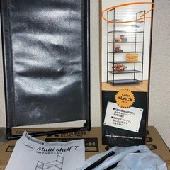 7段シェルフの画像