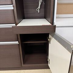 J3386　【リユースのサカイ柏店】　NITORI　ニトリ　キッチンボード　クリスナ120KBの画像