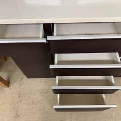 J3386　【リユースのサカイ柏店】　NITORI　ニトリ　キッチンボード　クリスナ120KBの画像