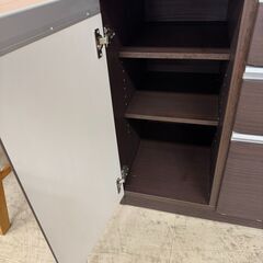 J3386　【リユースのサカイ柏店】　NITORI　ニトリ　キッチンボード　クリスナ120KBの画像
