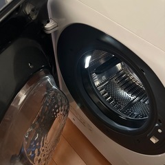 SHARPドラム式洗濯機　ES–W113の画像