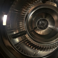 SHARPドラム式洗濯機　ES–W113の画像