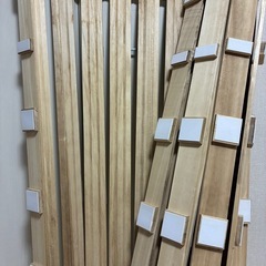 すのこ　セミダブル の画像